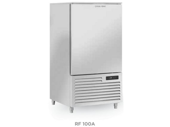 Abbattitore di temperatura per gelateria 10 teglie RF 100A.